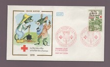 FDC 1978 - Croix Rouge - Le