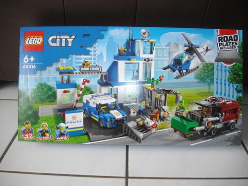 Lego city réff 60316 - city,