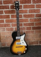 Harmony Stratotone guitar 