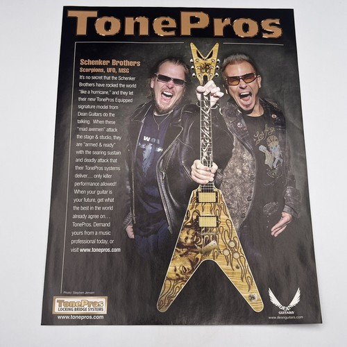 Tone pros dean guitars 2008 - tone,