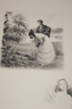 PAUL EMILE BECAT GRAVURE