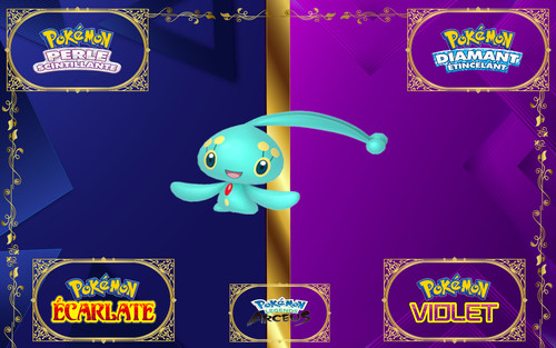 Pokemon manaphy - pokemon,