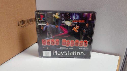 Fear effect playstation - effect, (ps1)