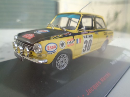 Daf rallye monte - monte, carlo