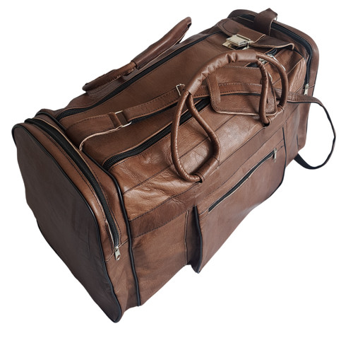 Sac weekender cuir - weekender, en
