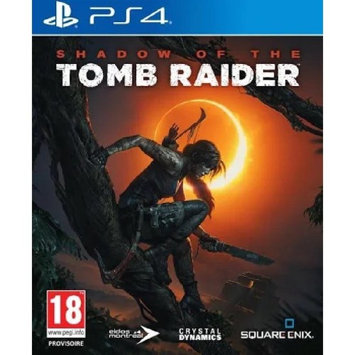 Jeu ps4 shadow the tomb - ps4,
