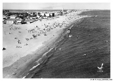 CT-BFP1-0965-34 - EN AVION AU-DESSUS DE CARNON-PLAGE - La plage
