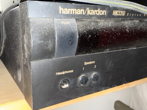 Harman kardon hk3350 stereo - kardon,