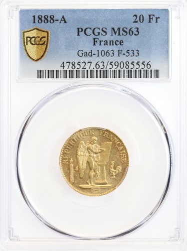Francs génie troisième - francs,