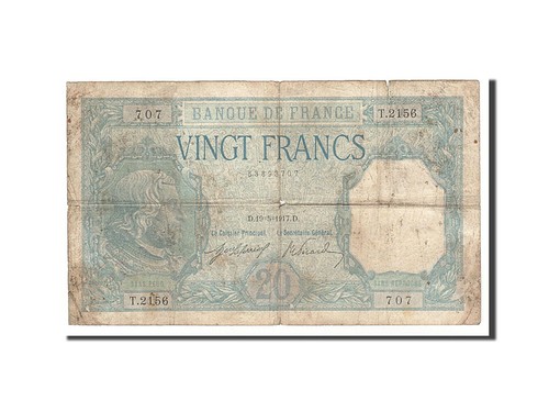 Billet france francs 20 - france,,