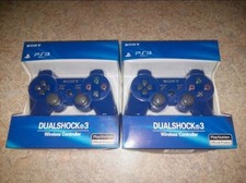 Lot manette ps3 - 2, fil