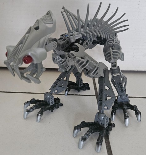 Lego bionicle spinax 8924 - lego,