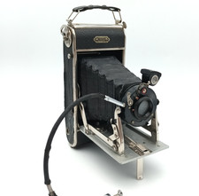 Appareil photo ancien à soufflet LUMINOR MANUFACTURE ST ETIENNE