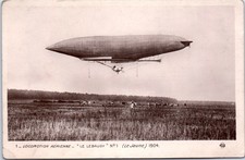 AVIATION - le dirigeable LE
