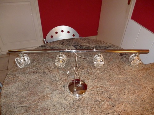 Grand lustre suspendu design - suspendu,