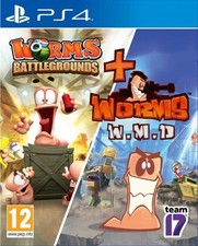 Worms battlegrounds - +,