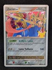 Carte Pokemon ZACIAN niv  X