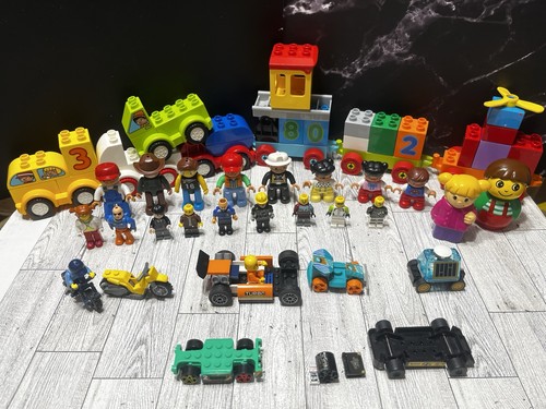 Lego and duplo mix - and,