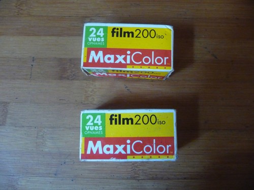 Lot pellicules couleur 200 - lot,