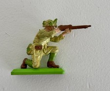 1/32 BRITAINS DEETAIL 1970-80  SOLDAT  JAPONAIS FUSIL Viseur Accroupi