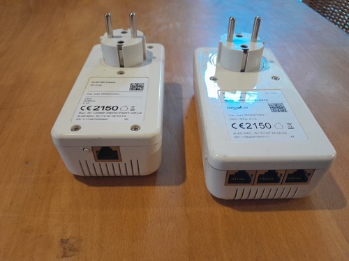 Prises devolo cpl 500 - 2, wifi