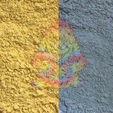 SolarColorDust!Yellow to