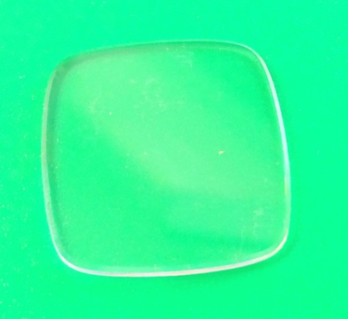 Verre montre x - 27, 26