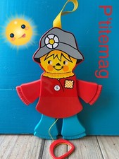 Ancien mobil 1978  Fisher-price Pantin Jack ref 423