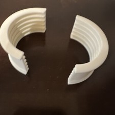 Ikea Stolmen White Plastic
