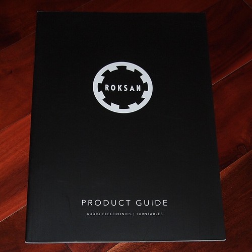 Roksan product guide blak - roksan,