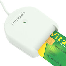 BLUTRONICS BLUDRIVE II CCID USB Lecteur de Carte à Puce Sesam Vitale Eid CAC DOD