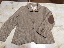 Veste Fille Zara 5/6 Ans Marron