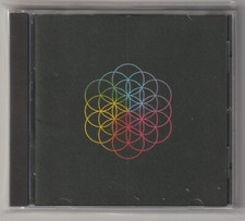 coldplay - cd - a head full of