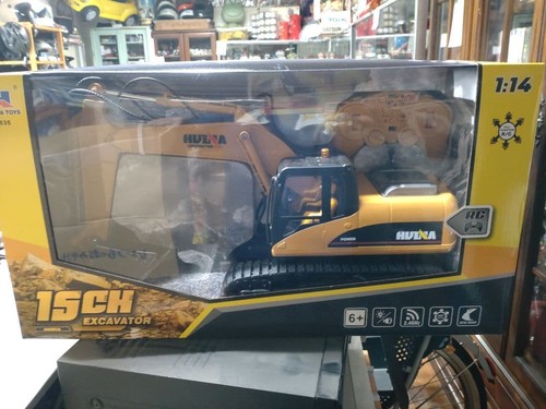 Huina 15ch excavator 14 - huina,