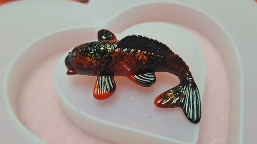 Broche carpe koi - broche,