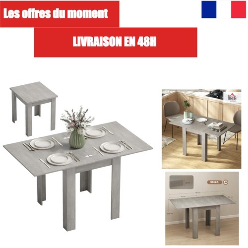 Homcom table manger - homcom, à