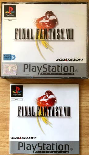Final fantasy viii platinum - fantasy,