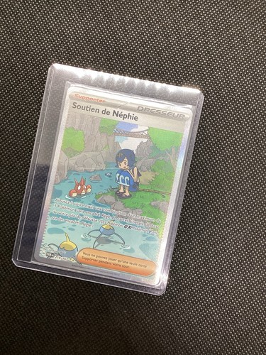 Carte pokémon soutien - carte, de
