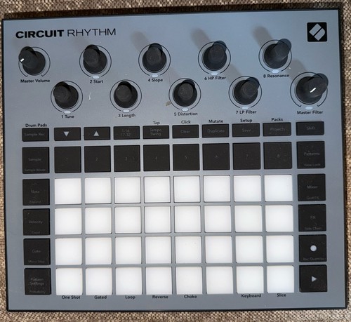 Novation circuit rhythm - novation,