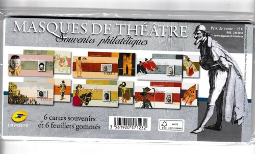 Souvenir philatelique masques