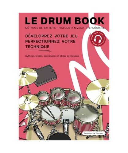 Drum book méthode de - méthode,