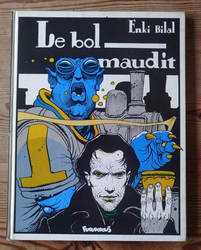 Bol maudit enki bilal - bol,