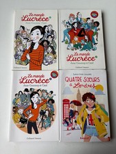 lot 4 livres Rageot : Le monde