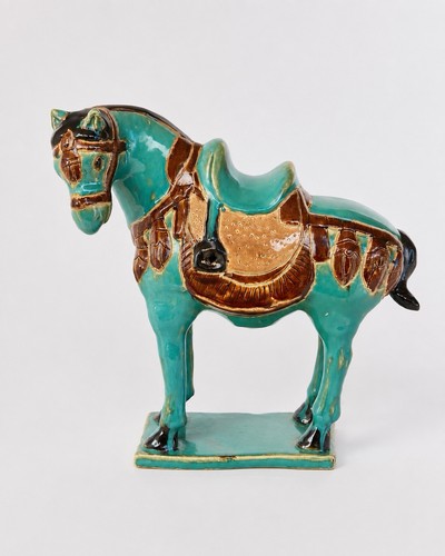 Cheval vintage ceramique - vintage,