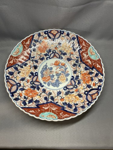 Plat imari japon - plat,