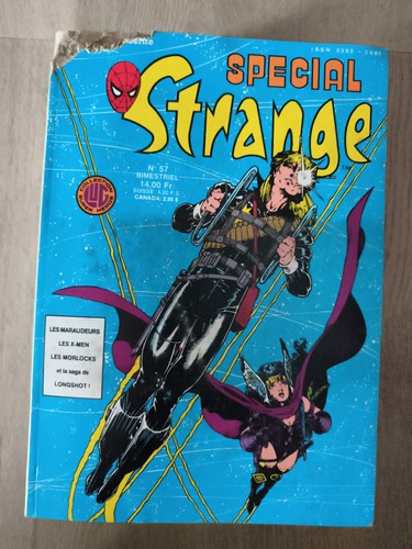 Comics special strange 57 - strange, n°57