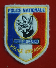 INSIGNE PATCH - POLICE