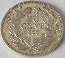 20 Cmes Napoléon III 1853A