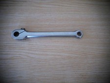 manivelle canelée vélo