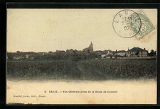 CPA Eauze, Vue Generale prise
